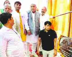 Will build three bridges and four ways from 5 crore