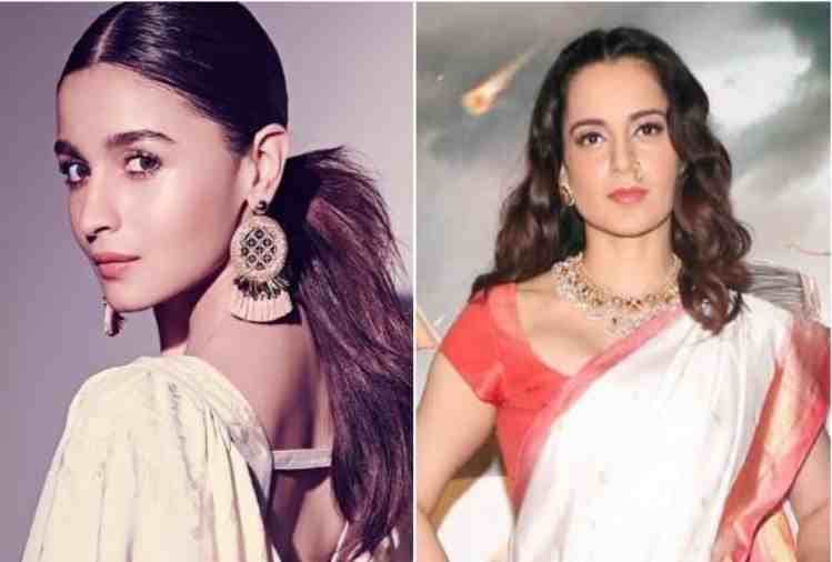 alia bhatt reply to kangana ranaut for she mocked ranbir kapoor at manikarnika success party