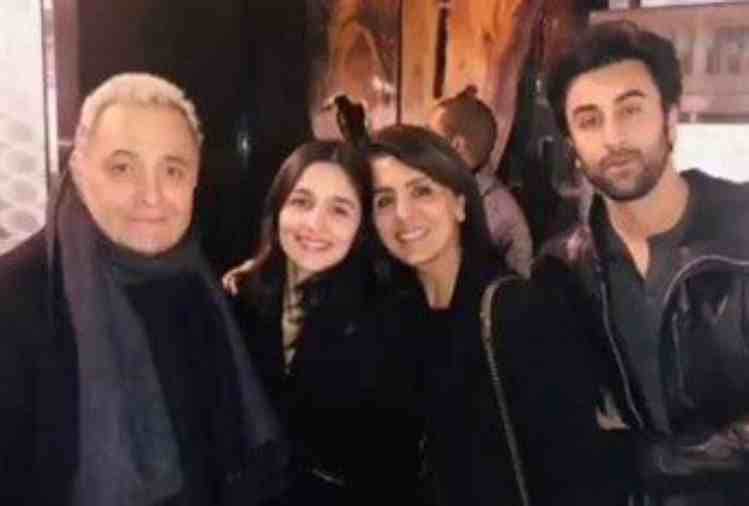 ranbir kapoor and alia bhatt wedding is the first priority of rishi kapoor after came back US