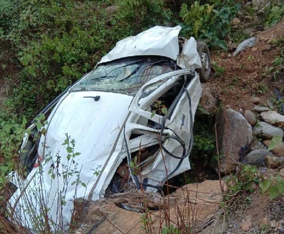 4 killed in car collapse in Dharchula