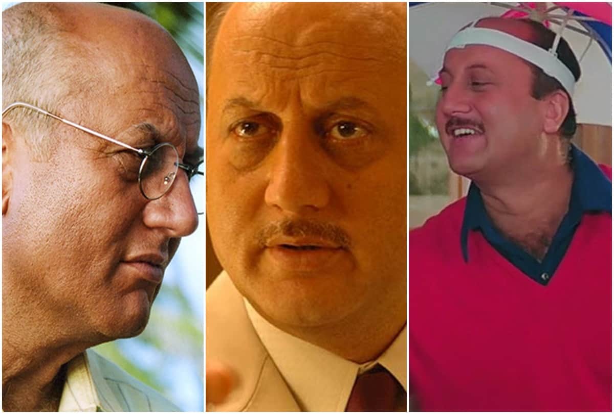 Here are top 10 role played by anupam kher on his birthday