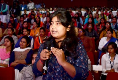 aparajita 100 million smiles Programme in lucknow Yogi adityanath will communicate with daughters