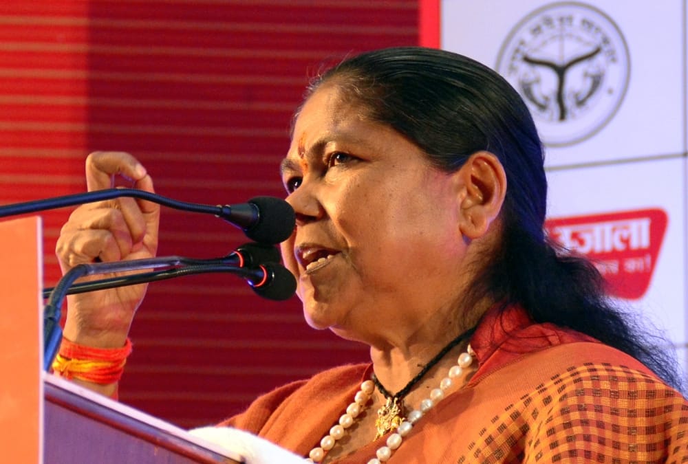 aprajita hundred million smiles program sadhvi niranjan say If daughters decide then she break stars
