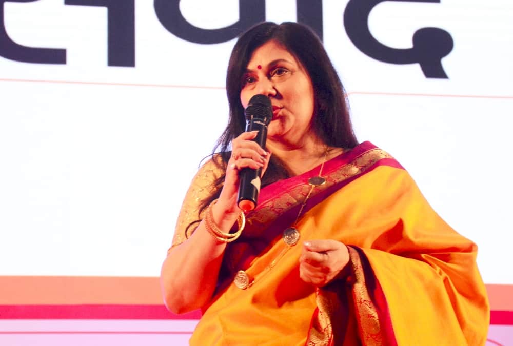 Ramayana sita aka deepika chikhalia request to raise voice against domestic violence