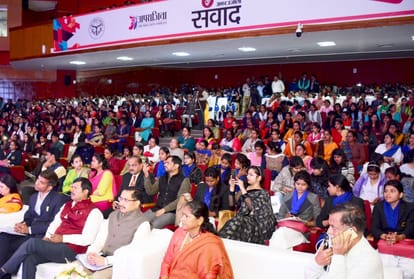 aprajita hundred million smiles program sadhvi niranjan say If daughters decide then she break stars