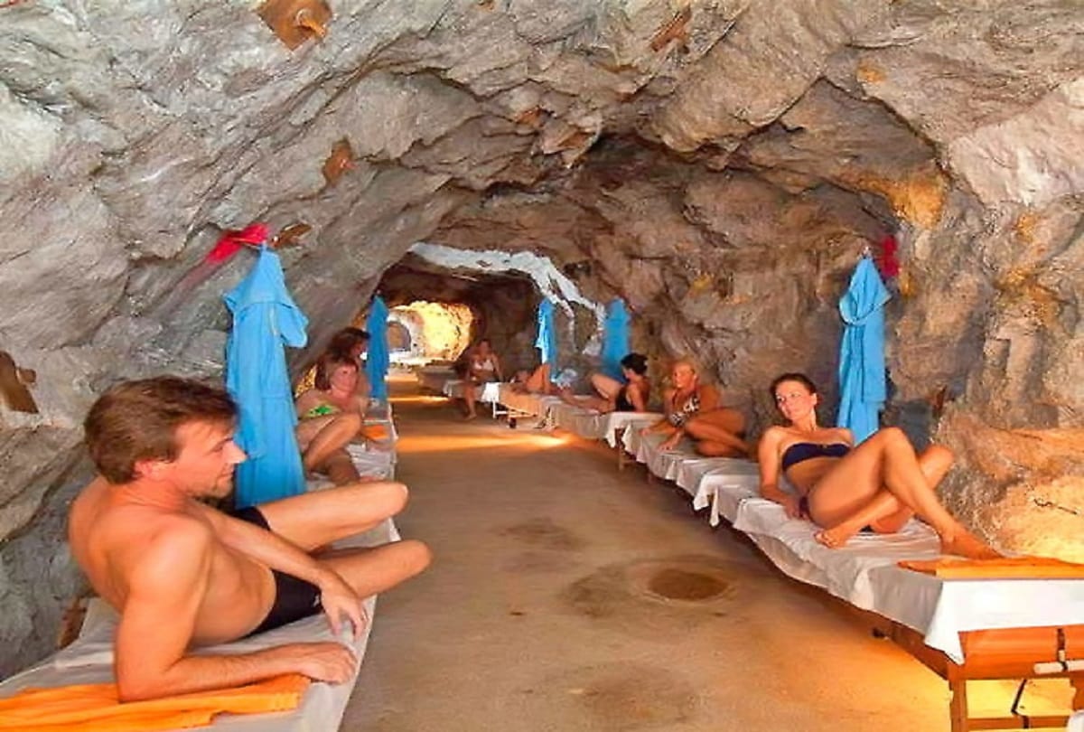 Austria Healing Caves of Gastein offer Radioactive Miracle Cure