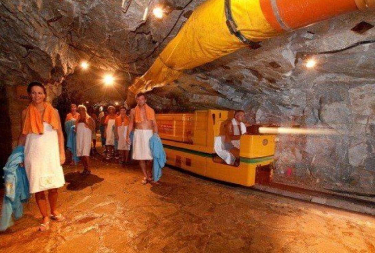 Austria Healing Caves of Gastein offer Radioactive Miracle Cure
