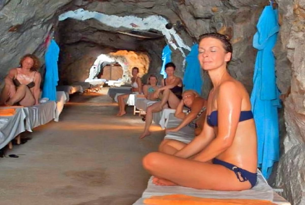 Austria Healing Caves of Gastein offer Radioactive Miracle Cure