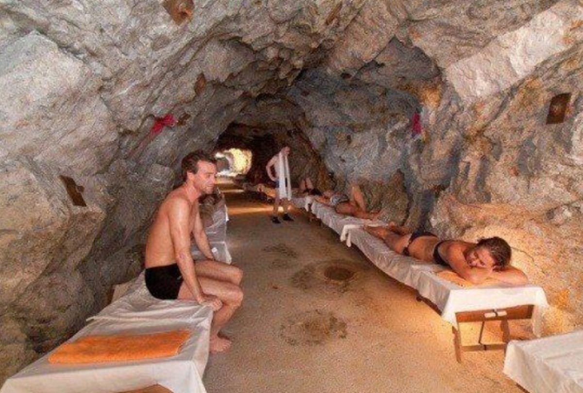 Austria Healing Caves of Gastein offer Radioactive Miracle Cure