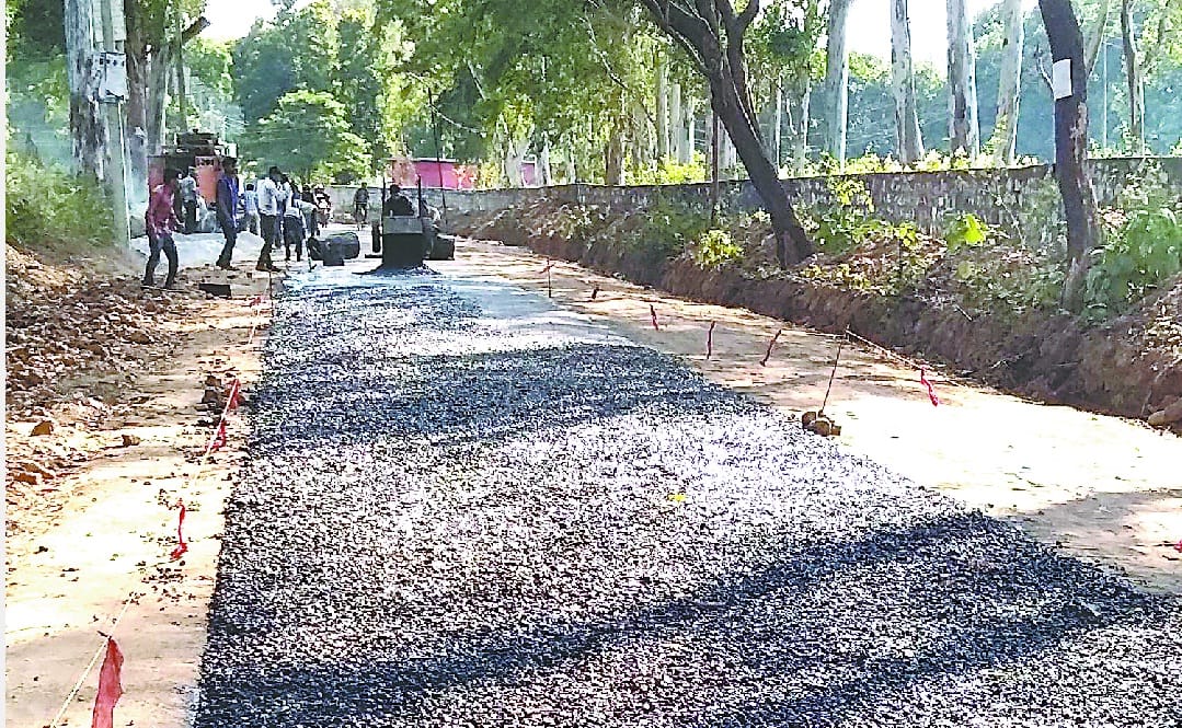 The road will be closed for nine days
