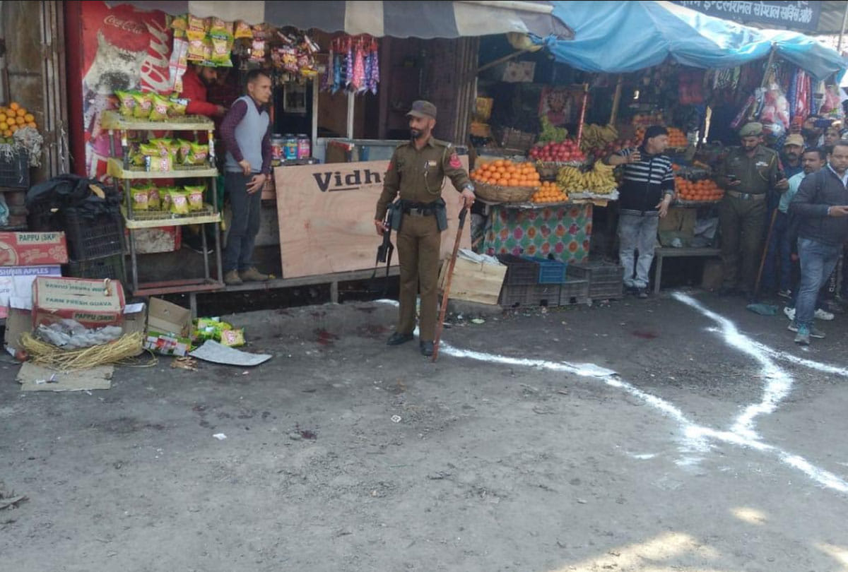 Jammu kashmir bus stand bomb blast Shariq Mother emotional talk before death