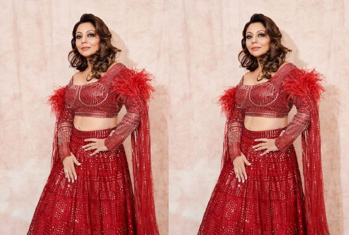 shahrukh and Gauri khan looks gorgeus in akash shloka pre wedding celebration