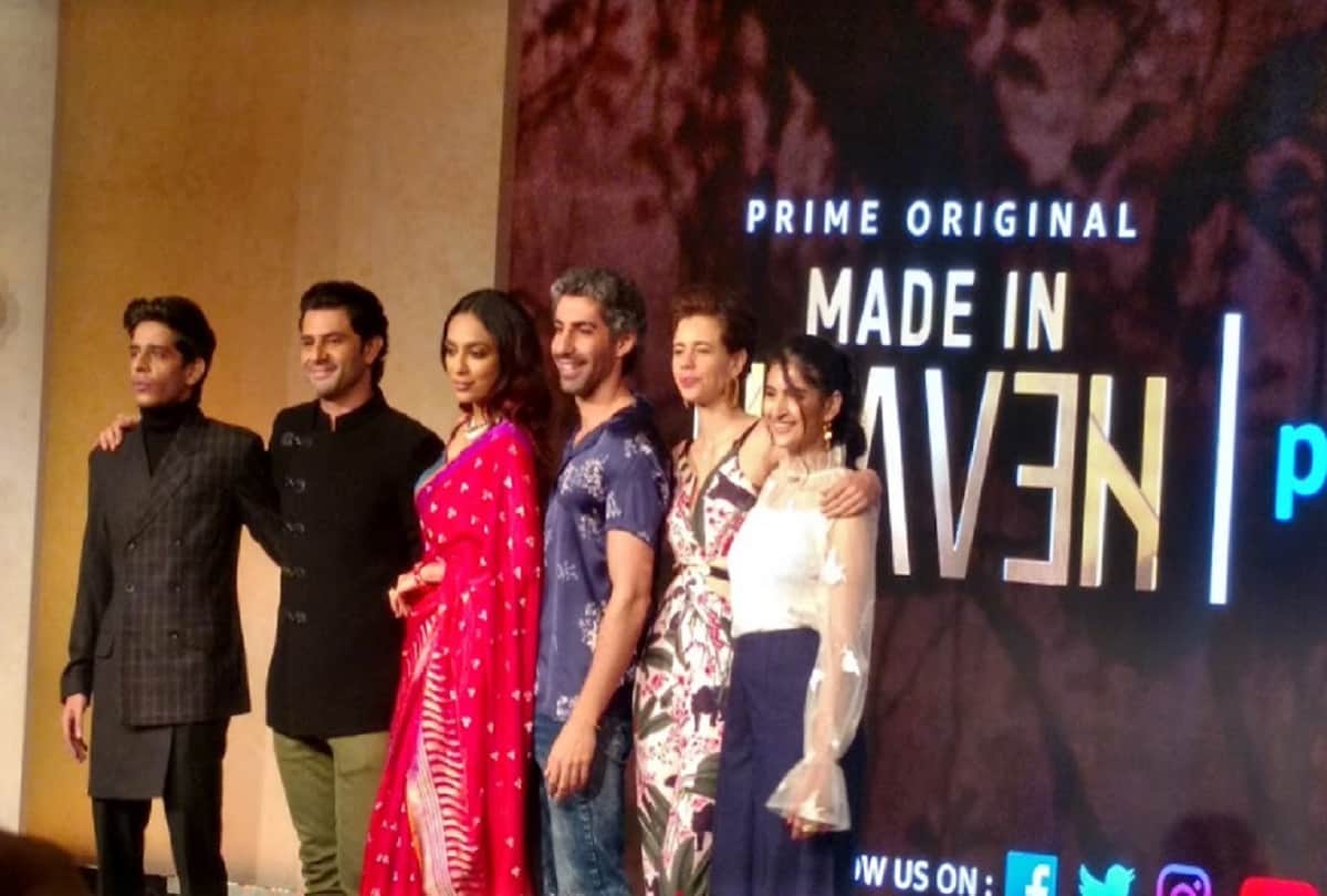 zoya akhtar web series made in heaven launched