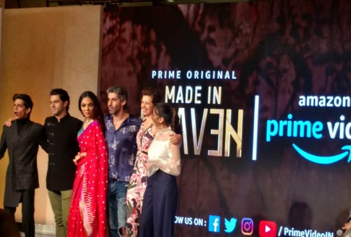 zoya akhtar web series made in heaven launched