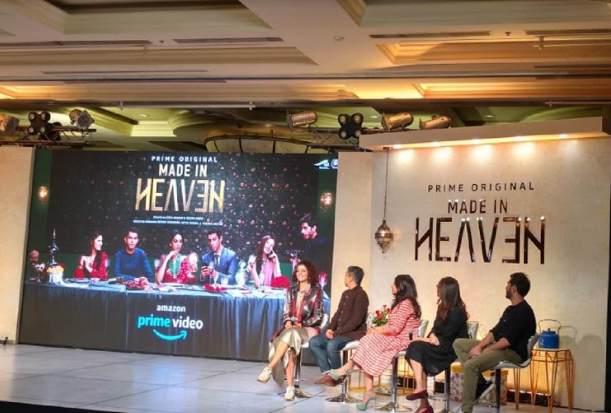 zoya akhtar web series made in heaven launched