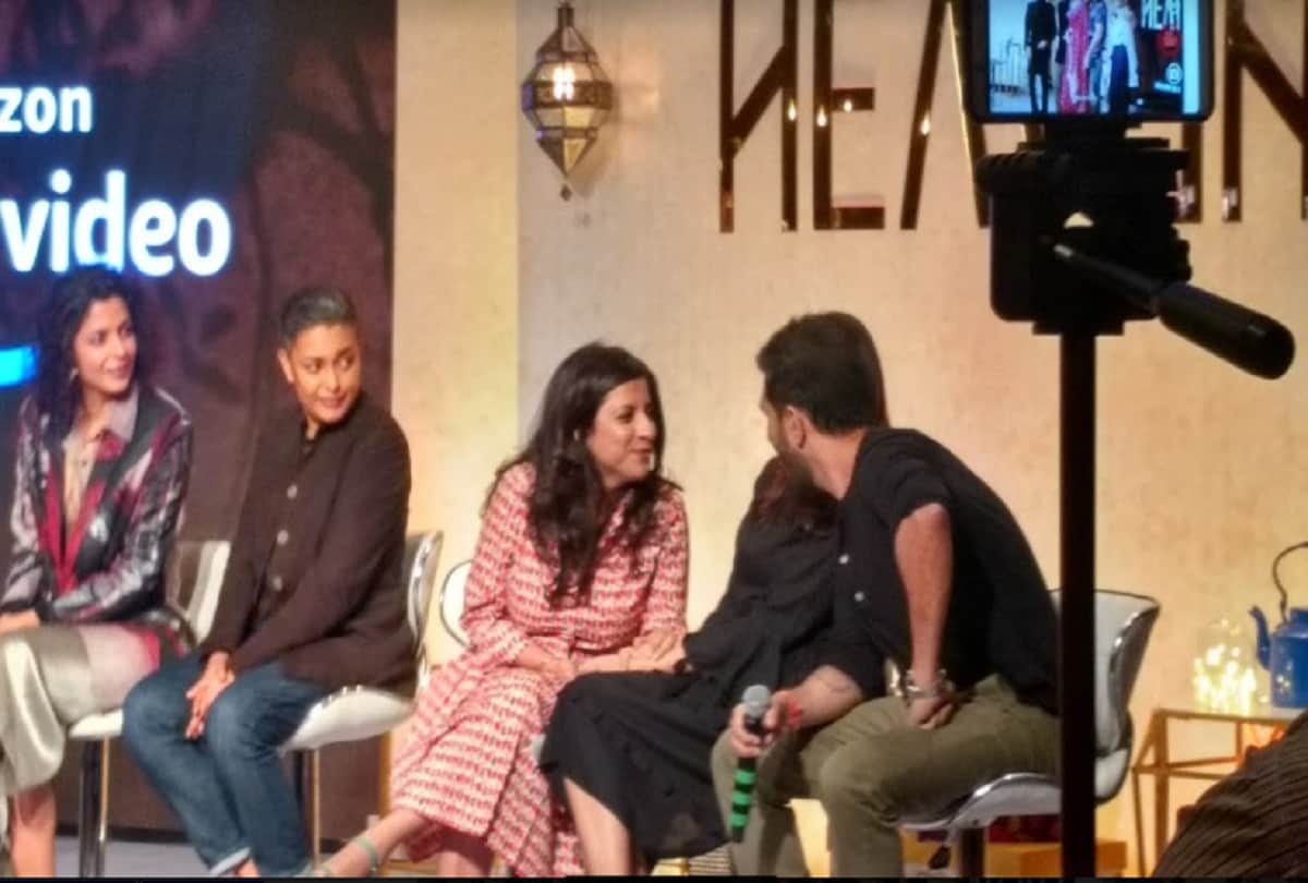 zoya akhtar web series made in heaven launched
