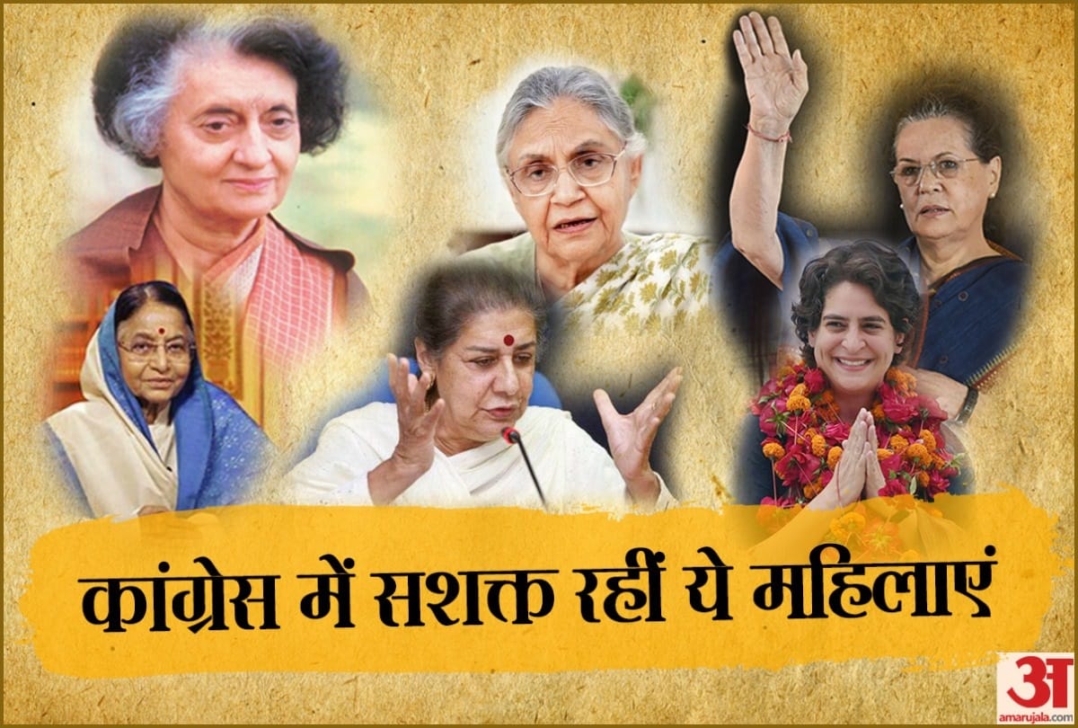 Women's Day Special: How Congress got strength from women leaders Indira, Sonia, Priyanka Sheila