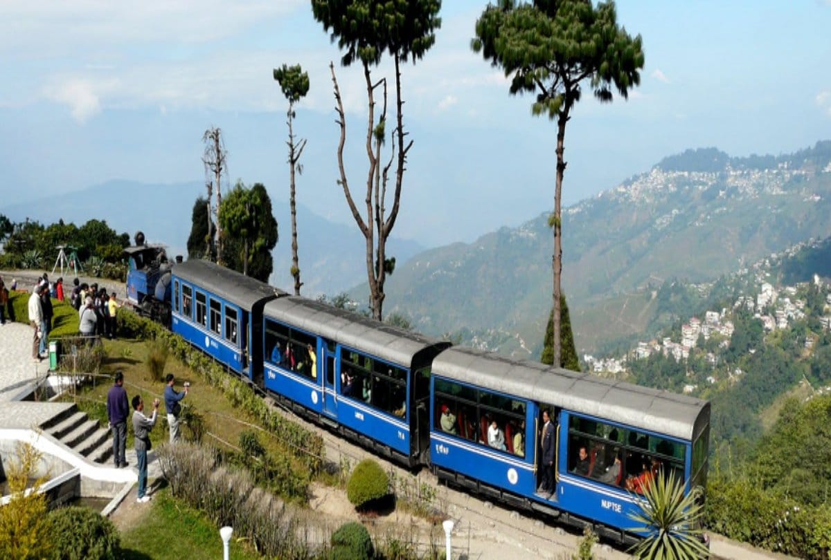 best rail route destination in india