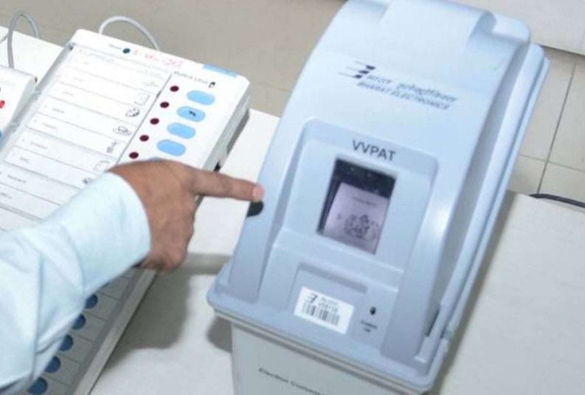 VVPAT and Ballet unit failed in first level  checking before lok sabha election 2019