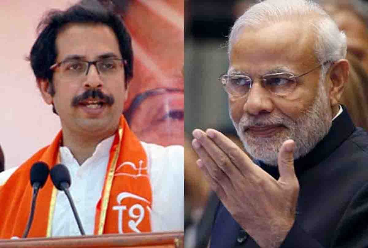 Uddhav faction attack on PM modi short-term politics remark