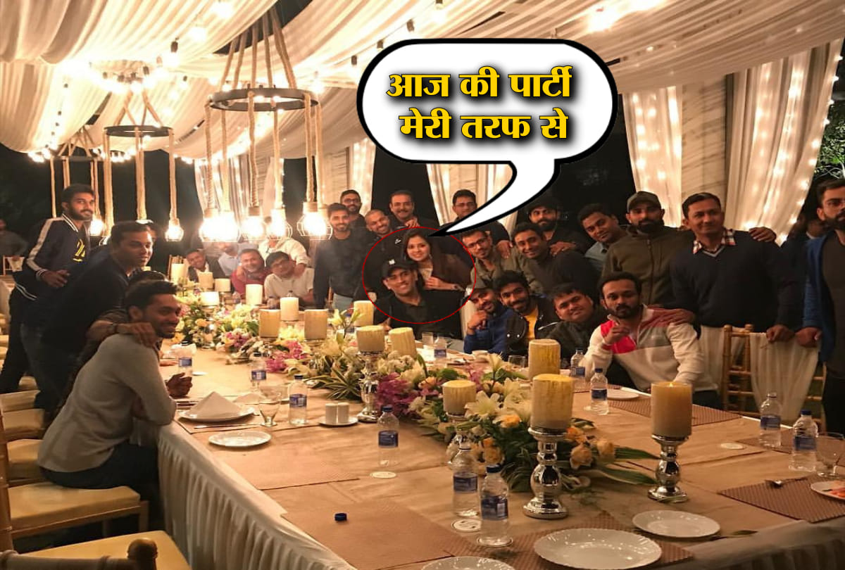 India vs Australia: MS Dhoni Hosts litti chokha Dinner party for Team India at Ranchi