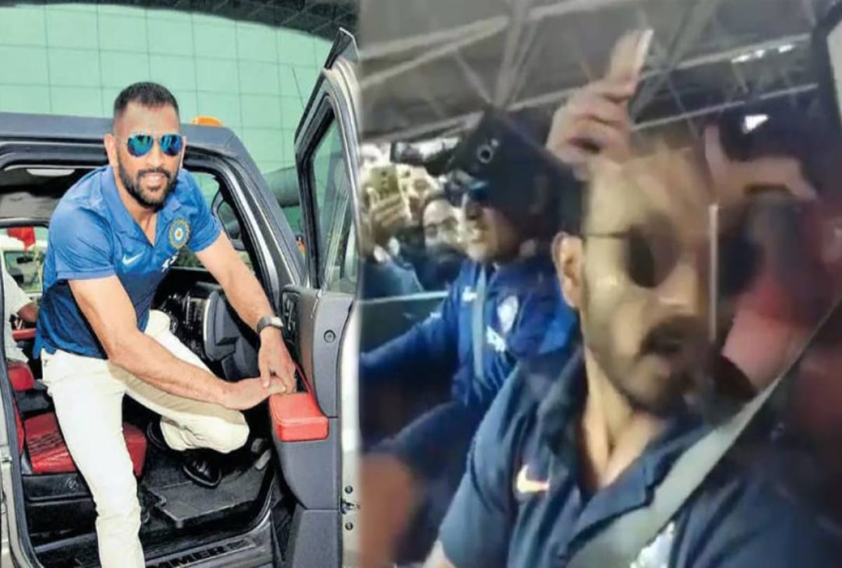 INDvsAUS: MS Dhoni takes Rishabh Pant, Kedar Jadhav for a ride on his Hummer ahead of Ranchi odi