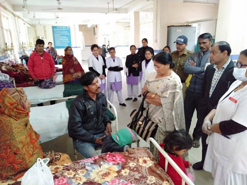doon mahila hospital child changing case dehradun