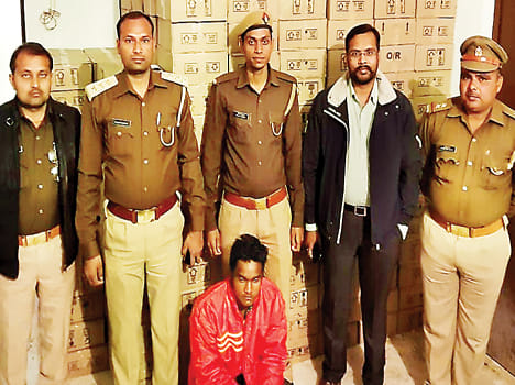 Illegal liquor bars caught in DCM