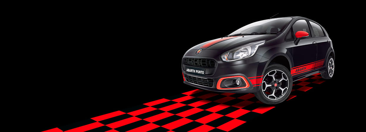 Fiat india offering rs 3 lakh discount on Fiat Punto abarth racing car in India