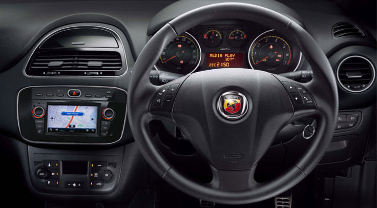 Fiat india offering rs 3 lakh discount on Fiat Punto abarth racing car in India