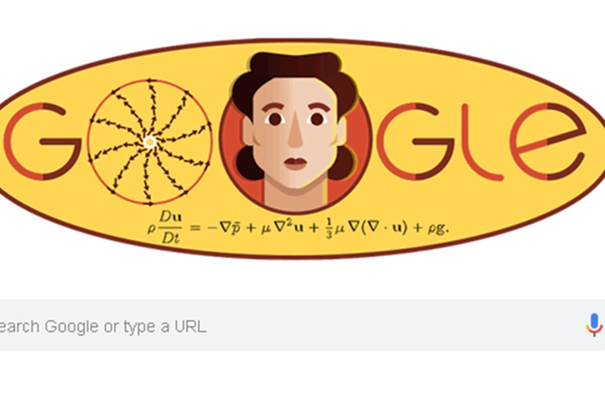 Google Doodle celebrates 97th birth anniversary of Russian mathematician Olga Ladyzhenskaya