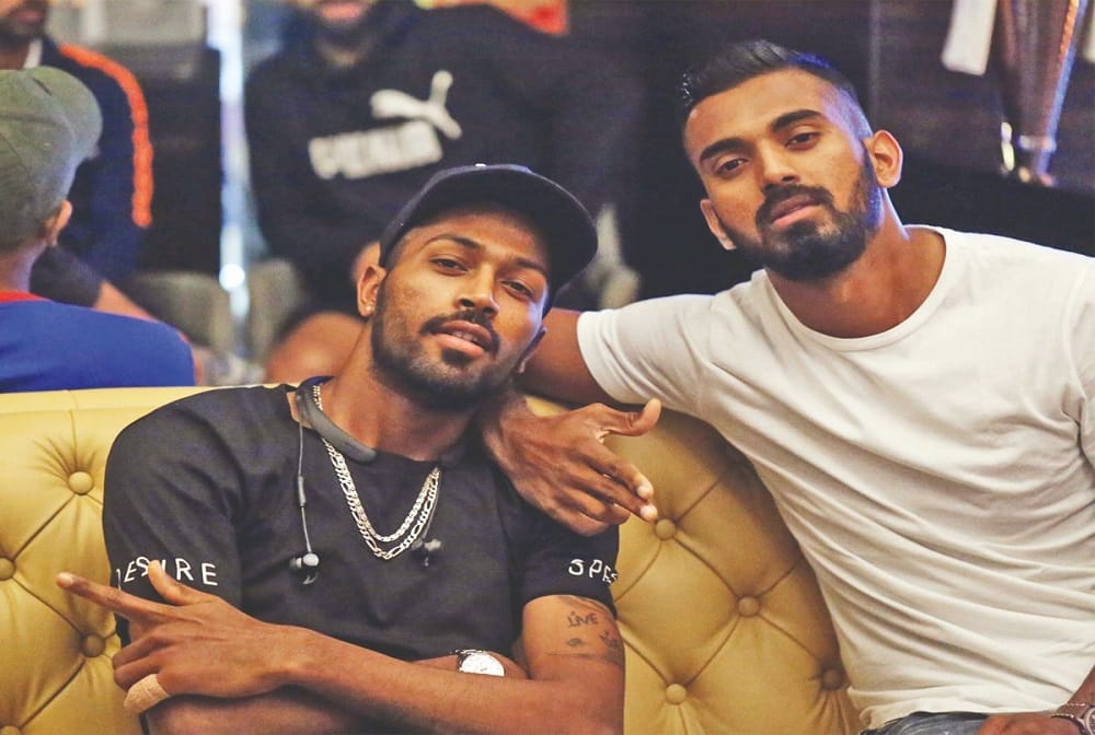 Krystle D'Souza Trolled For Posting Pic With Hardik Pandya and called him Mere Bhai