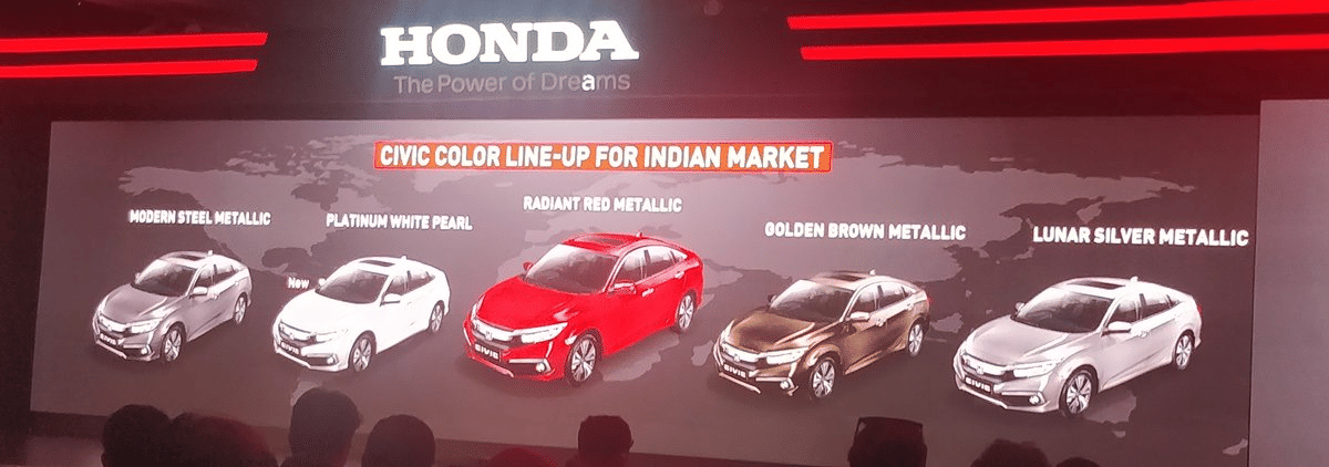 Toyota Corolla Altis, Hyundai Elantra and Skoda Octavia rival 2019 honda civic launch in India