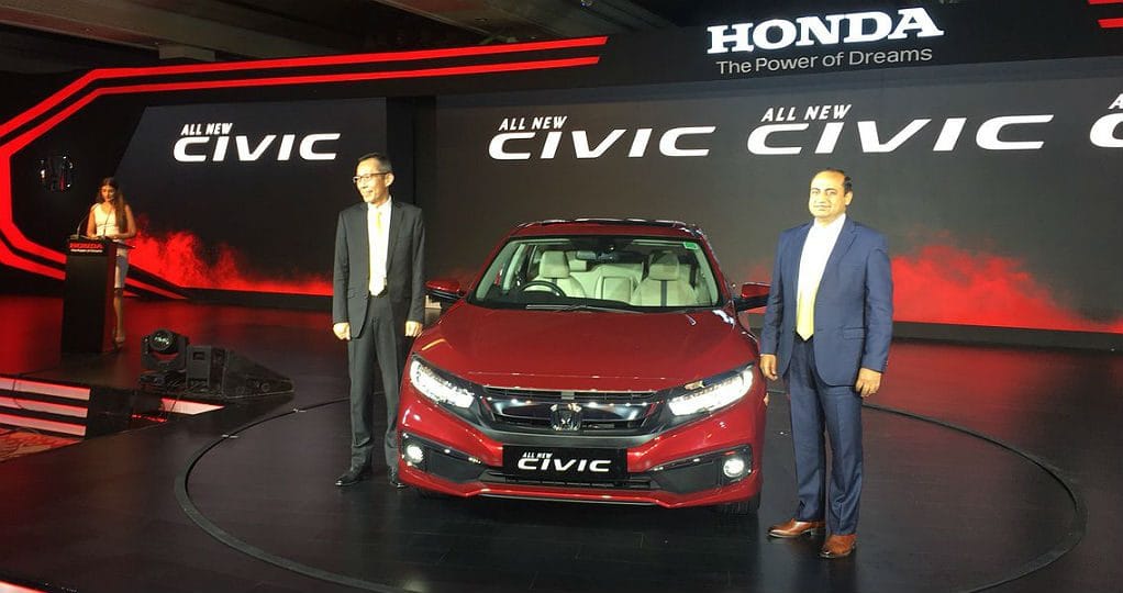Toyota Corolla Altis, Hyundai Elantra and Skoda Octavia rival 2019 honda civic launch in India
