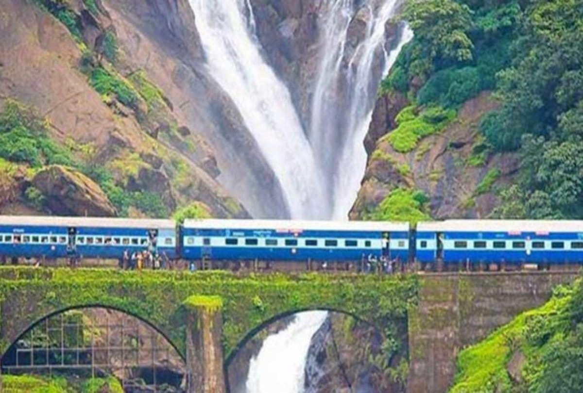best rail route destination in india