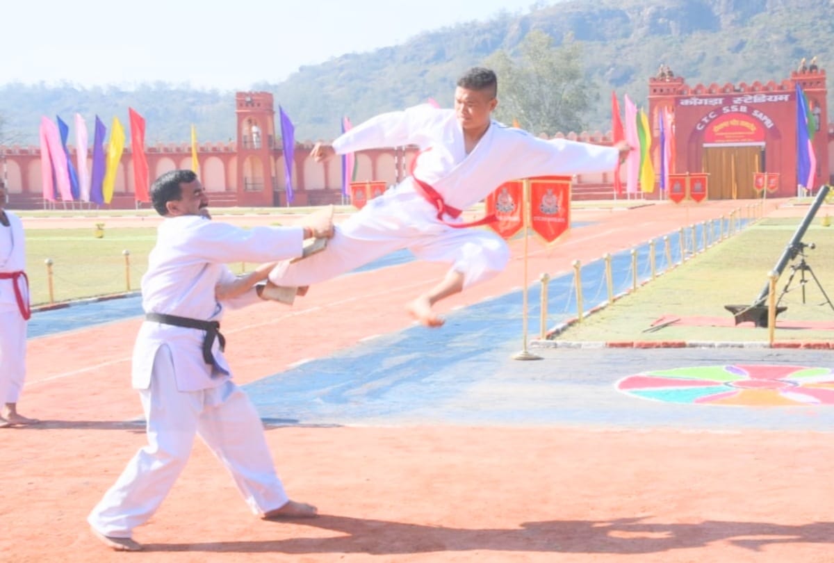 489 young men ready to protect the country after 24-week hard training