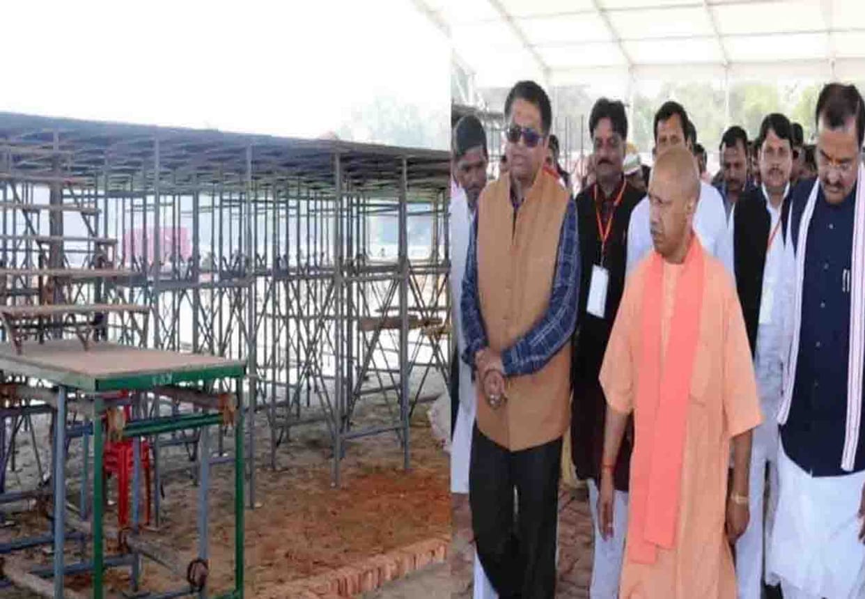 pm modi rally in kanpur, 20 suspect caught