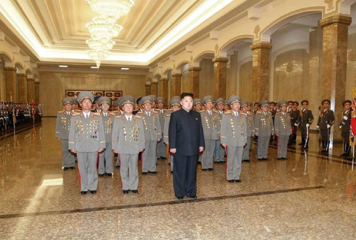 North Korea Leader Kim Jong Un Father And Grandfather Dead bodies Safe In Kumsusan Memorial Palace
