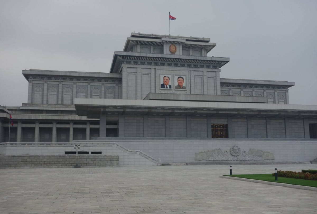 North Korea Leader Kim Jong Un Father And Grandfather Dead bodies Safe In Kumsusan Memorial Palace