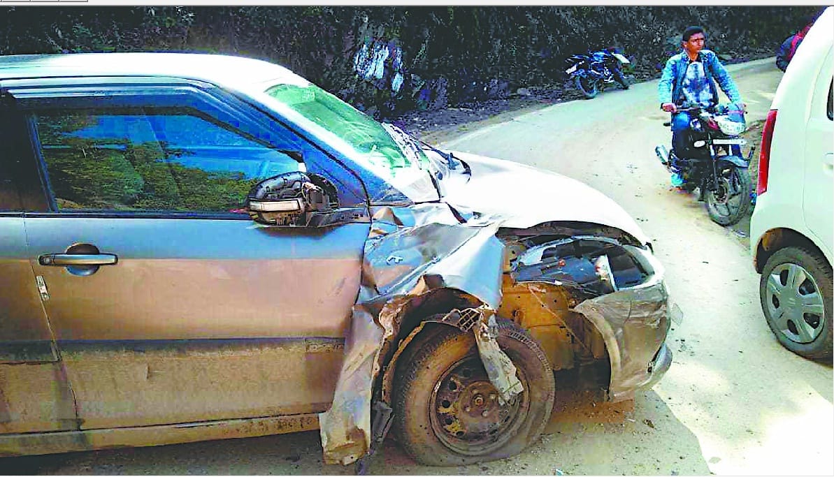 BEO got injured in accident