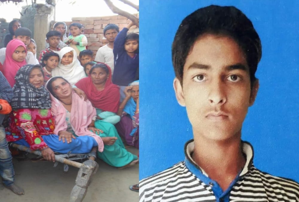 Jammu bus stand bomb blast Died boy Shariq family emotional photos