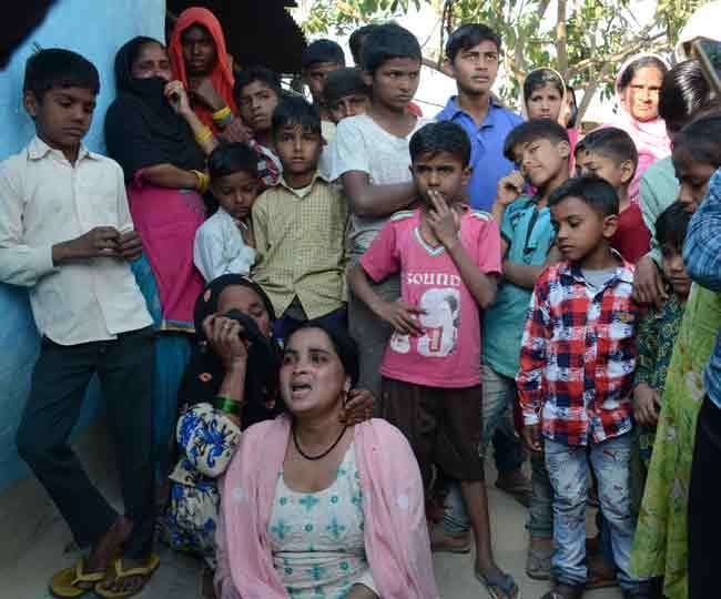 Jammu bus stand bomb blast Died boy Shariq family emotional photos