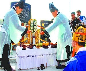 Korean musical tribute to Queen Hau in Ayodhya