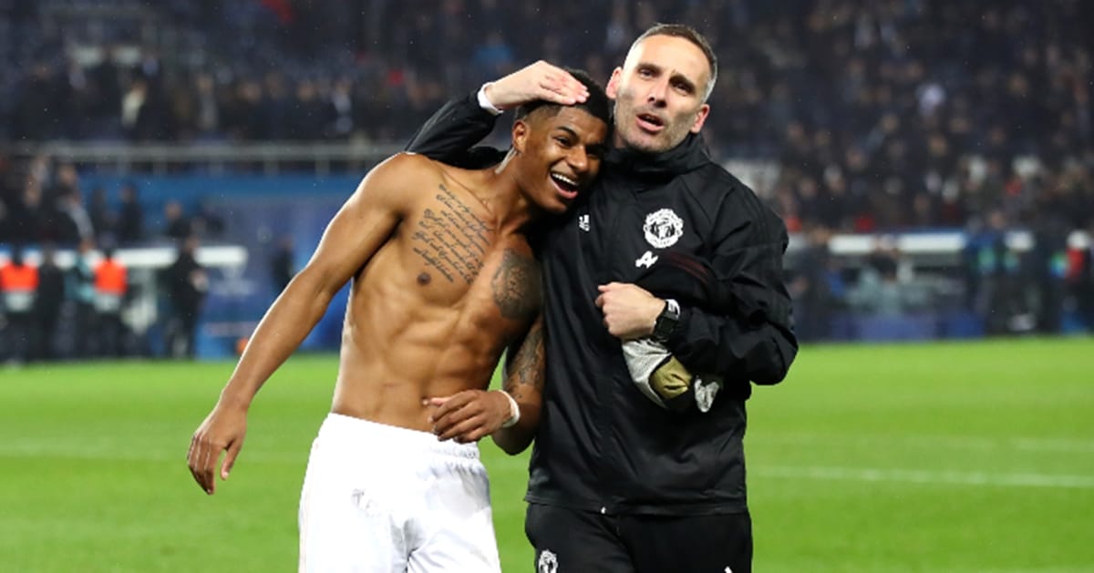 manchester united enters in quarterfinal of champions league