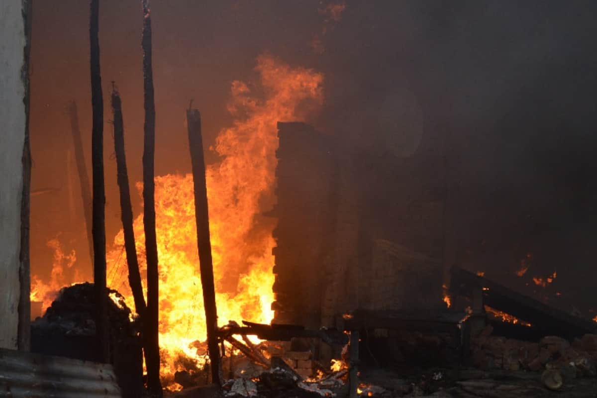 Meerut riots: more than two hundred families were displaced, raised questions about compensation
