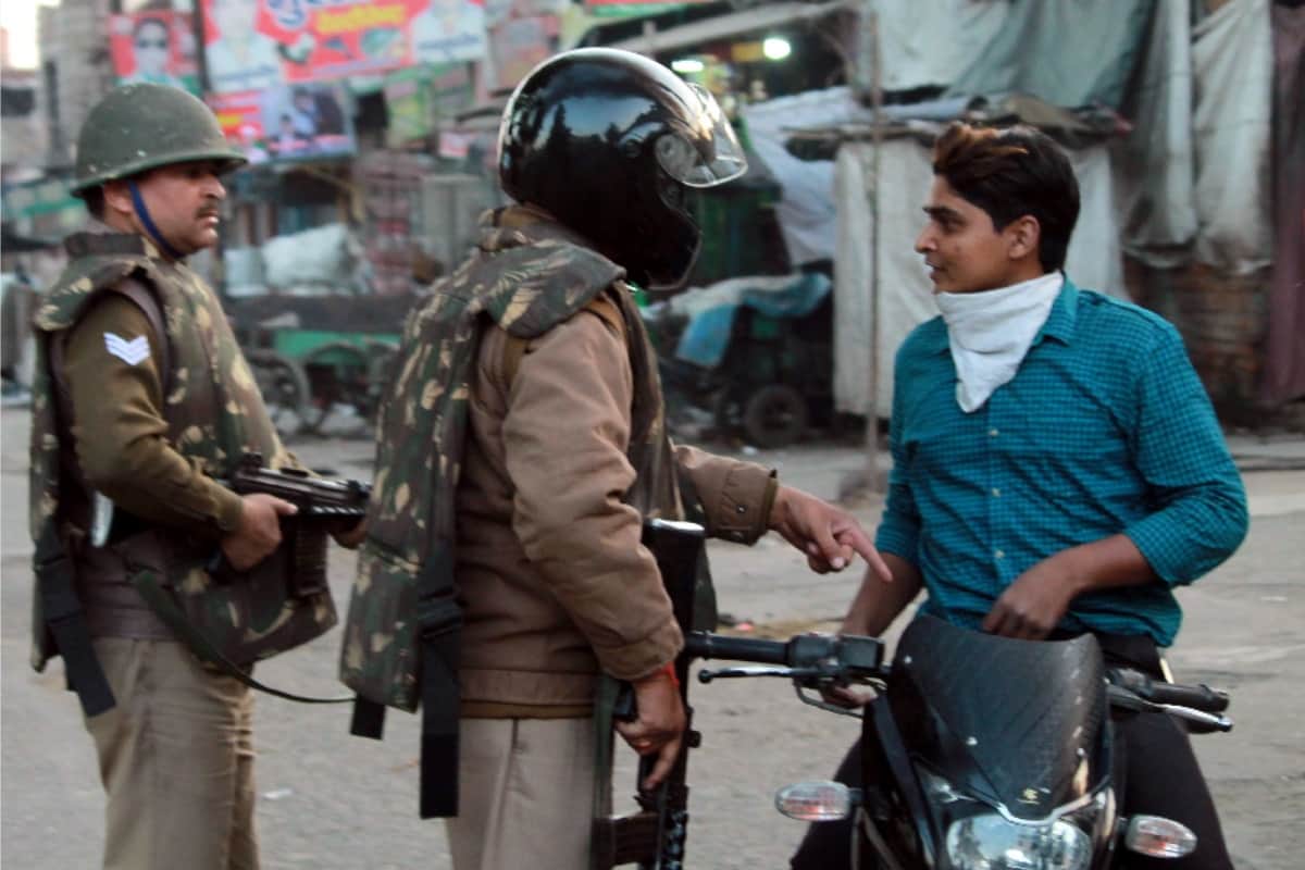 Meerut riots started after snatching pistol of policeman