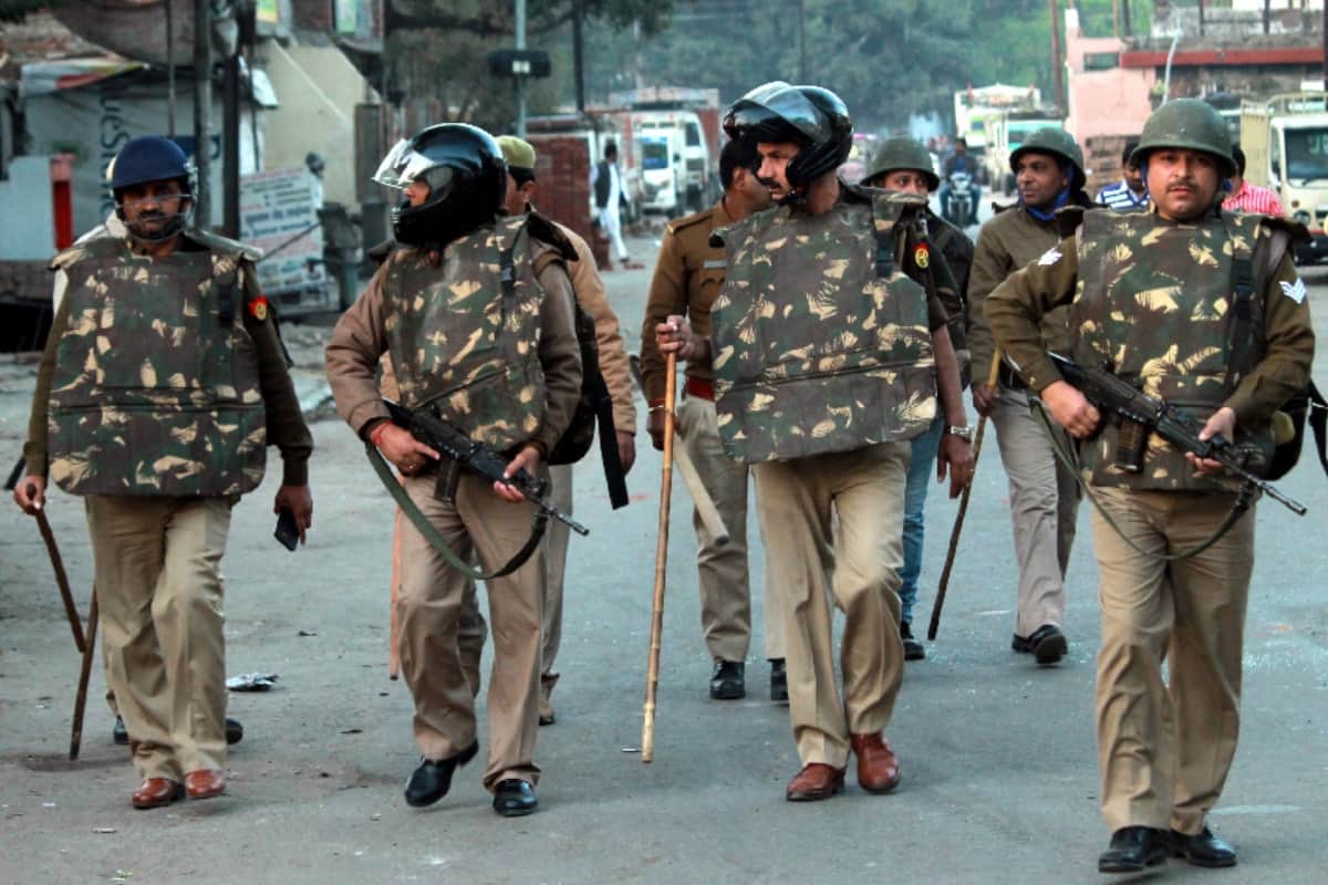 Meerut riots started after snatching pistol of policeman