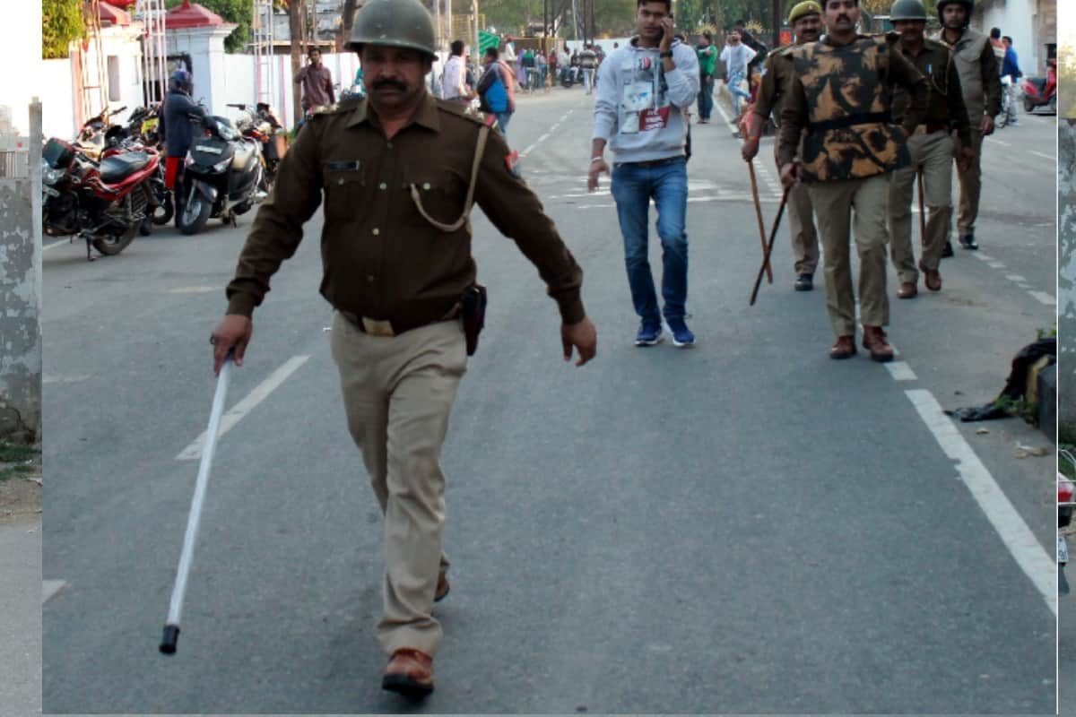 Meerut riots started after snatching pistol of policeman