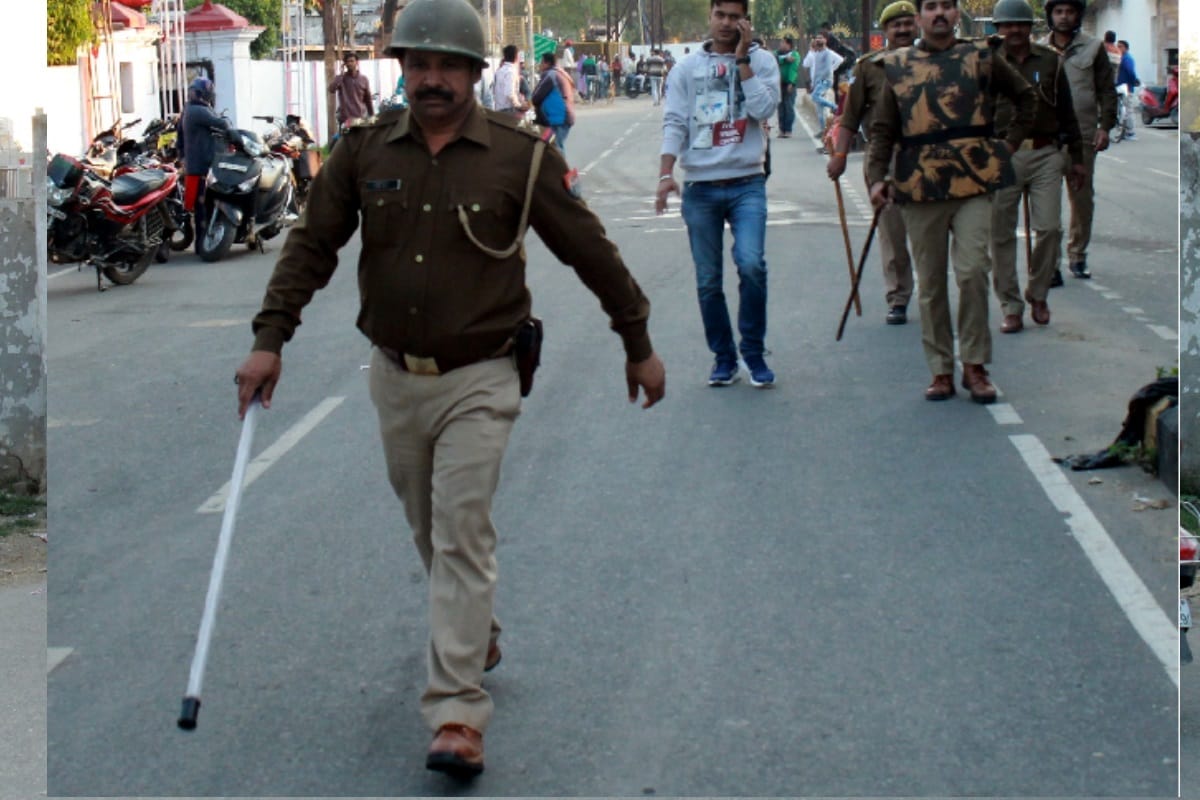 Meerut riots started after snatching pistol of policeman