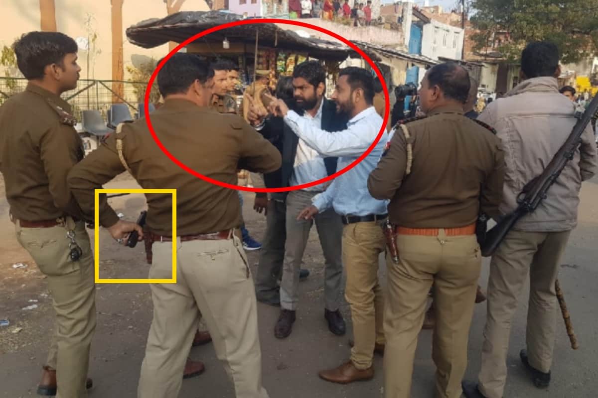 Meerut riots started after snatching pistol of policeman